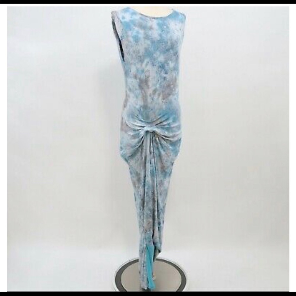 Young broke & fabulous maxi dress